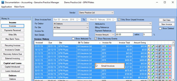 EmailInvoicesToOneDebtor_2