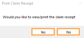 Stored_ClaimReceiptYN