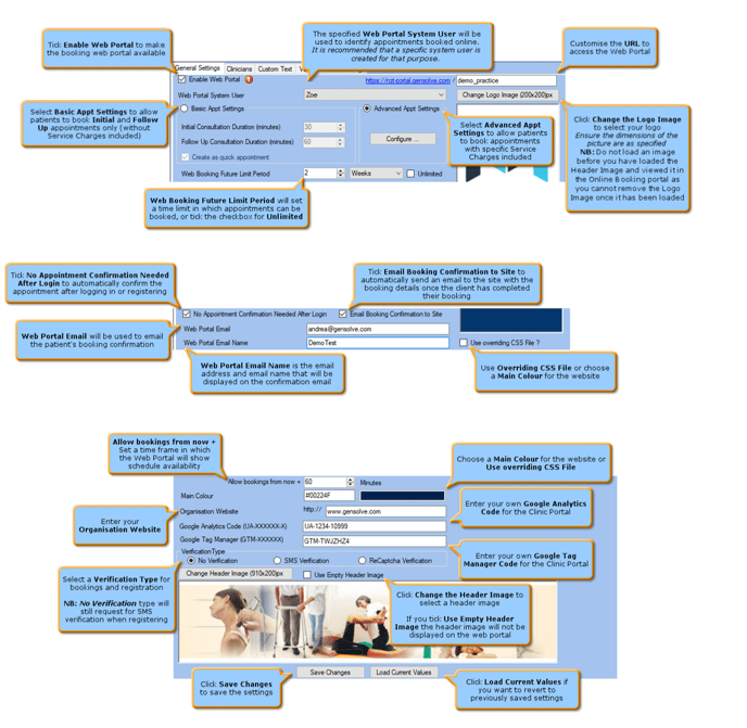 ClinicalPortal_GeneralSettings_NZ